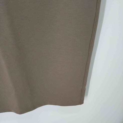 ユニクロ UNIQLO 23AW ドライスウェットナローマキシスカート レディース M