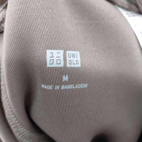 ユニクロ UNIQLO 23AW ドライスウェットナローマキシスカート レディース M