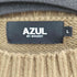 アズールバイマウジー AZUL by moussy 23AW ブランケットステッチニットプルオーバー メンズ L