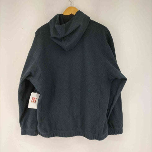 ユニクロユー UNIQLO U ブラッシュドジャージープルパーカ メンズ JPN:L