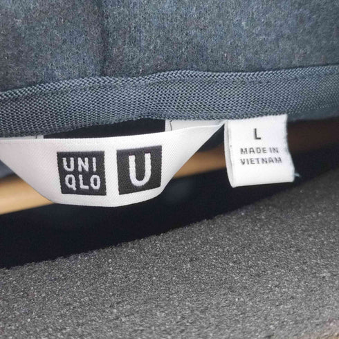 ユニクロユー UNIQLO U ブラッシュドジャージープルパーカ メンズ JPN:L