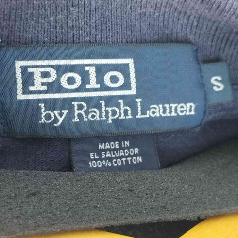 ポロバイラルフローレン Polo by RALPH LAUREN ポニー刺繍 ポロシャツ メンズ S