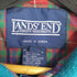 ランズエンド LANDS END 裏地チェック スイングトップ メンズ M