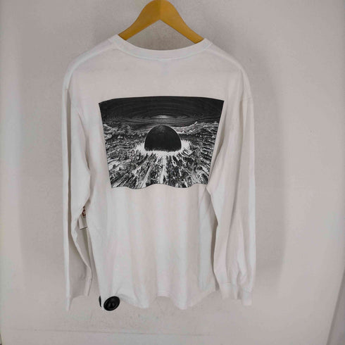 シュプリーム Supreme 17AW USA製 Neo-Tokyo L/S Tee メンズ import:L