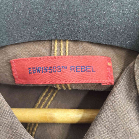 エドウィン EDWIN 503 REBEL カバーオールジャケット メンズ M