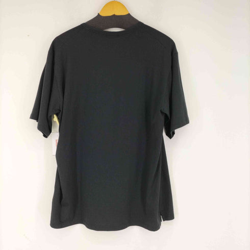 ラッドミュージシャン LAD MUSICIAN U-NECK BIG T-SHIRT (BLACK) メンズ JPN:46