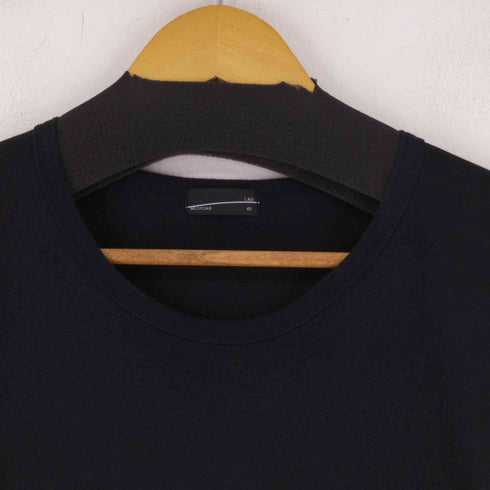 ラッドミュージシャン LAD MUSICIAN U-NECK BIG T-SHIRT (BLACK) メンズ JPN:46