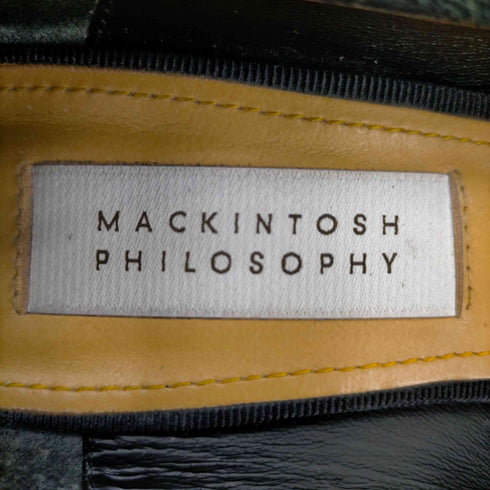 マッキントッシュフィロソフィー MACKINTOSH PHILOSOPHY ヒールパンプス レディース 22