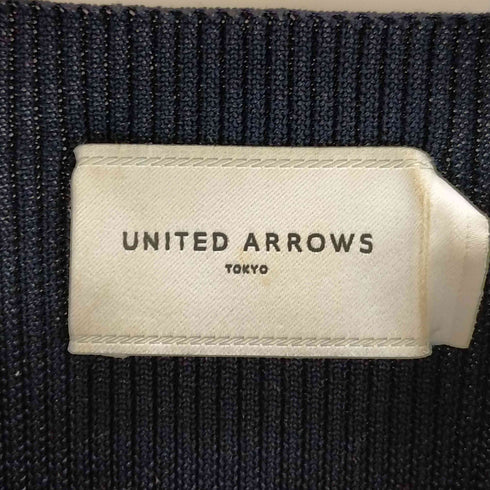 ユナイテッドアローズ UNITED ARROWS P パフスリーブ ニット W レディース FREE