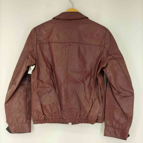 シアーズ Sears ジップアップレザージャケット メンズ 36