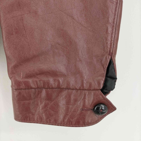 シアーズ Sears ジップアップレザージャケット メンズ 36