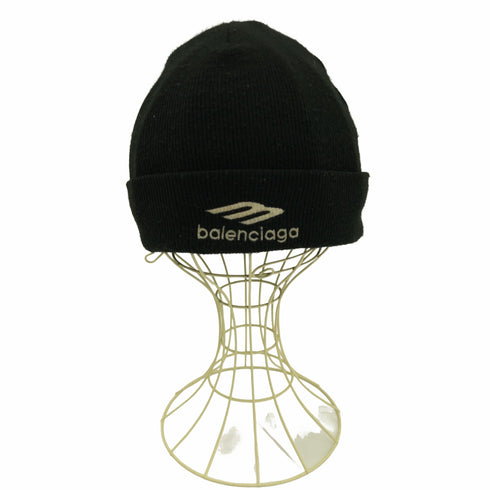 バレンシアガ BALENCIAGA 3B SPORTS ICON BEANIE メンズ