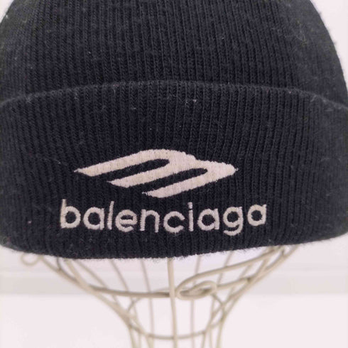 バレンシアガ BALENCIAGA 3B SPORTS ICON BEANIE メンズ