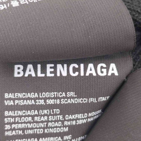バレンシアガ BALENCIAGA 3B SPORTS ICON BEANIE メンズ