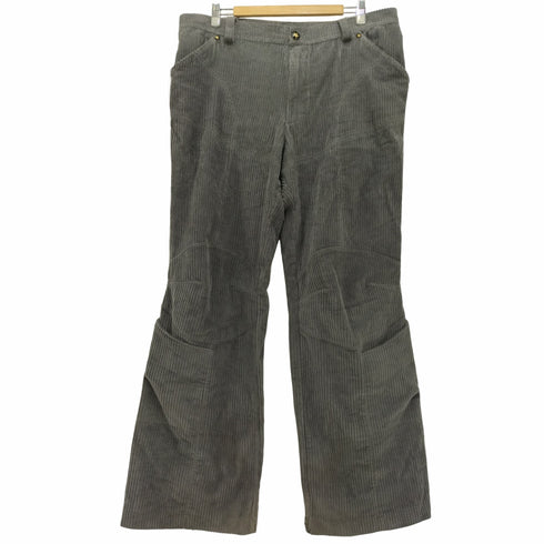 SIGNATURE ELEMENT ELEMENT XXV GREY VELVET PANTS メンズ JPN:XL