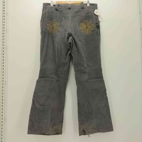 SIGNATURE ELEMENT ELEMENT XXV GREY VELVET PANTS メンズ JPN:XL