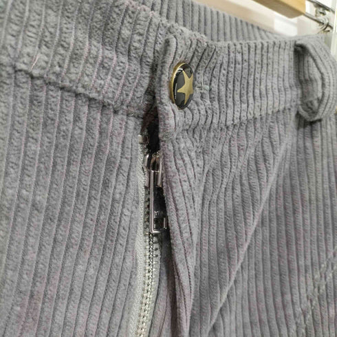 SIGNATURE ELEMENT ELEMENT XXV GREY VELVET PANTS メンズ JPN:XL