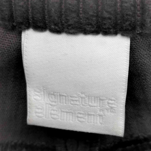 SIGNATURE ELEMENT ELEMENT XXV GREY VELVET PANTS メンズ JPN:XL