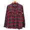 エクストララージ XLARGE チェック柄 コットン 長袖シャツ メンズ import:M