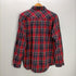 エクストララージ XLARGE チェック柄 コットン 長袖シャツ メンズ import:M