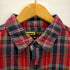エクストララージ XLARGE チェック柄 コットン 長袖シャツ メンズ import:M