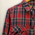 エクストララージ XLARGE チェック柄 コットン 長袖シャツ メンズ import:M