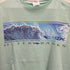 デルタプロウェイト DELTA PRO WEIGHT 2枚タグ OUTER BANKS SURF S/S プリントTシャツ メンズ import:M