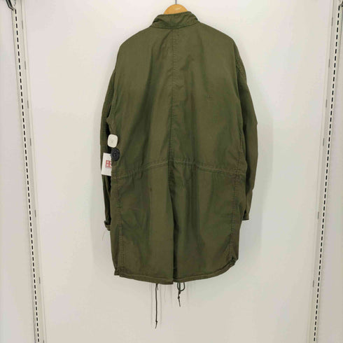 ユーエスアーミー US ARMY 1968y Vintage M-65 Shell Parka Aluminum Zipper 68年 ヴィンテージ M-65 ミリタリー モッズ コート メンズ REGULAR-SMALL