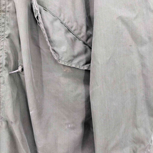 ユーエスアーミー US ARMY 1968y Vintage M-65 Shell Parka Aluminum Zipper 68年 ヴィンテージ M-65 ミリタリー モッズ コート メンズ REGULAR-SMALL