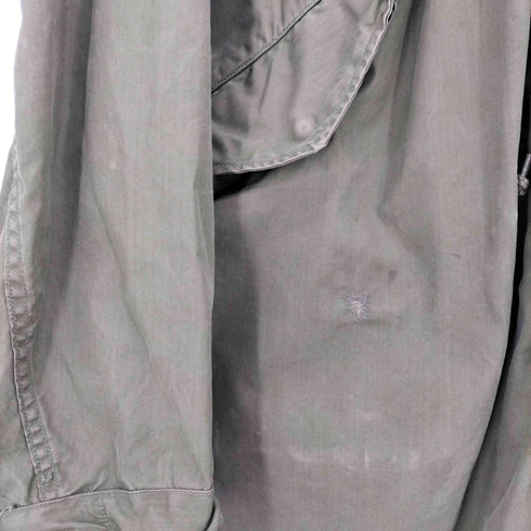 ユーエスアーミー US ARMY 1968y Vintage M-65 Shell Parka Aluminum Zipper 68年 ヴィンテージ M-65 ミリタリー モッズ コート メンズ REGULAR-SMALL