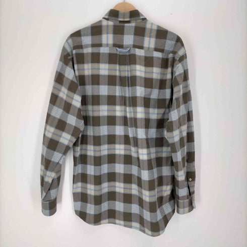 ガント GANT SPORT FIT タータンチェック L/S ボタンダウン コットンシャツ メンズ import:L
