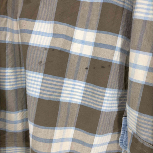 ガント GANT SPORT FIT タータンチェック L/S ボタンダウン コットンシャツ メンズ import:L