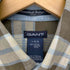 ガント GANT SPORT FIT タータンチェック L/S ボタンダウン コットンシャツ メンズ import:L
