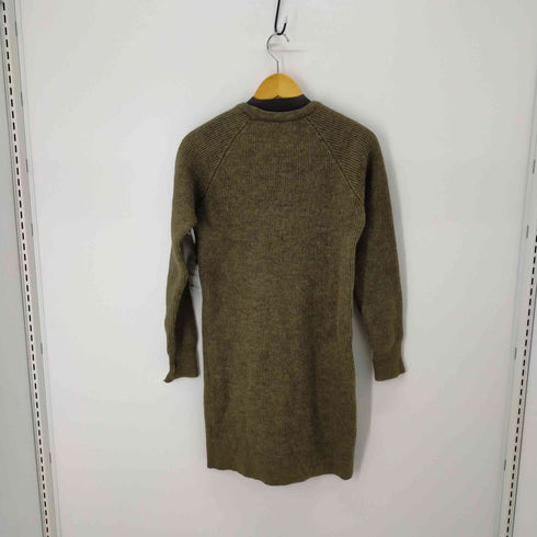エムエイチエル マーガレットハウエル MHL. MARGARET HOWELL クルーネックニットワンピース レディース JPN:2