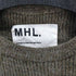 エムエイチエル マーガレットハウエル MHL. MARGARET HOWELL クルーネックニットワンピース レディース JPN:2