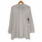 イッセイミヤケ ISSEY MIYAKE L/S サイドスリットバンドカラーシャツ メンズ JPN:2