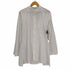 イッセイミヤケ ISSEY MIYAKE L/S サイドスリットバンドカラーシャツ メンズ JPN:2