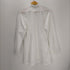 イッセイミヤケ ISSEY MIYAKE L/S サイドスリットバンドカラーシャツ メンズ JPN:2