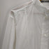 イッセイミヤケ ISSEY MIYAKE L/S サイドスリットバンドカラーシャツ メンズ JPN:2