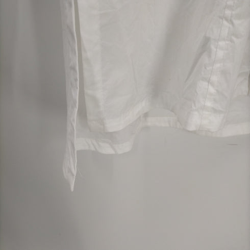 イッセイミヤケ ISSEY MIYAKE L/S サイドスリットバンドカラーシャツ メンズ JPN:2
