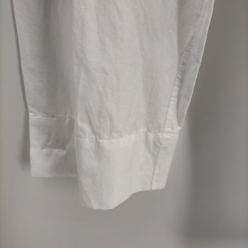 イッセイミヤケ ISSEY MIYAKE L/S サイドスリットバンドカラーシャツ メンズ JPN:2