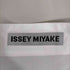 イッセイミヤケ ISSEY MIYAKE L/S サイドスリットバンドカラーシャツ メンズ JPN:2