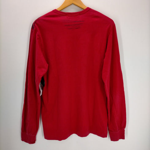 コムデギャルソンシャツ COMME des GARCONS SHIRT L/S ボーダーデザインクルーネックカットソー メンズ JPN:M