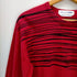 コムデギャルソンシャツ COMME des GARCONS SHIRT L/S ボーダーデザインクルーネックカットソー メンズ JPN:M