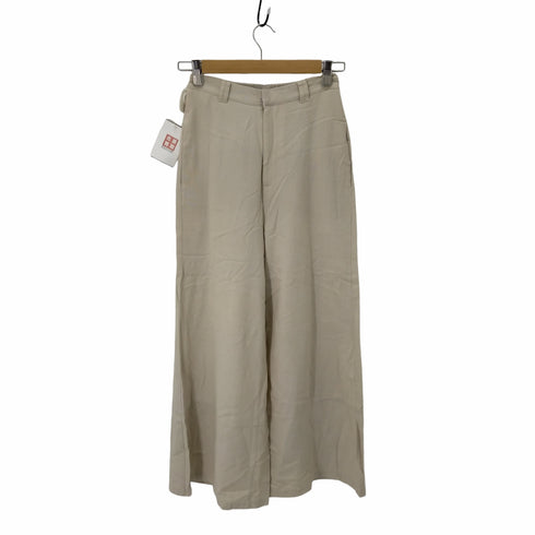 アズールバイマウジー AZUL by moussy 23SS CONTRAST BORDER WIDE PANTS レディース S