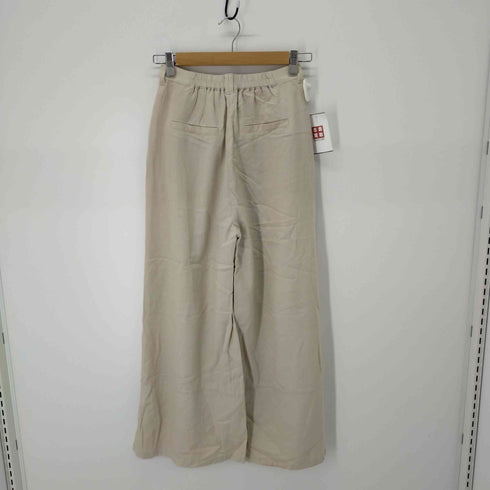 アズールバイマウジー AZUL by moussy 23SS CONTRAST BORDER WIDE PANTS レディース S