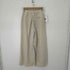 アズールバイマウジー AZUL by moussy 23SS CONTRAST BORDER WIDE PANTS レディース S