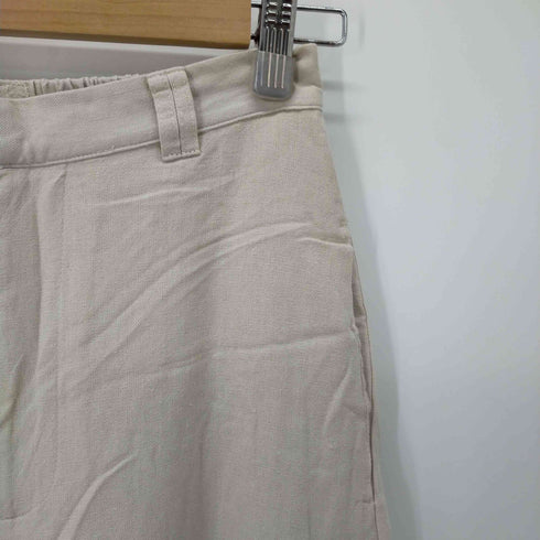 アズールバイマウジー AZUL by moussy 23SS CONTRAST BORDER WIDE PANTS レディース S