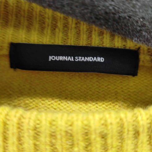ジャーナルスタンダード JOURNAL STANDARD インターシャロゴニット レディース FREE