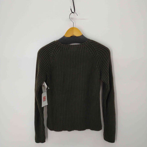 エディーバウアー Eddie Bauer クルーネックセーター レディース import:S